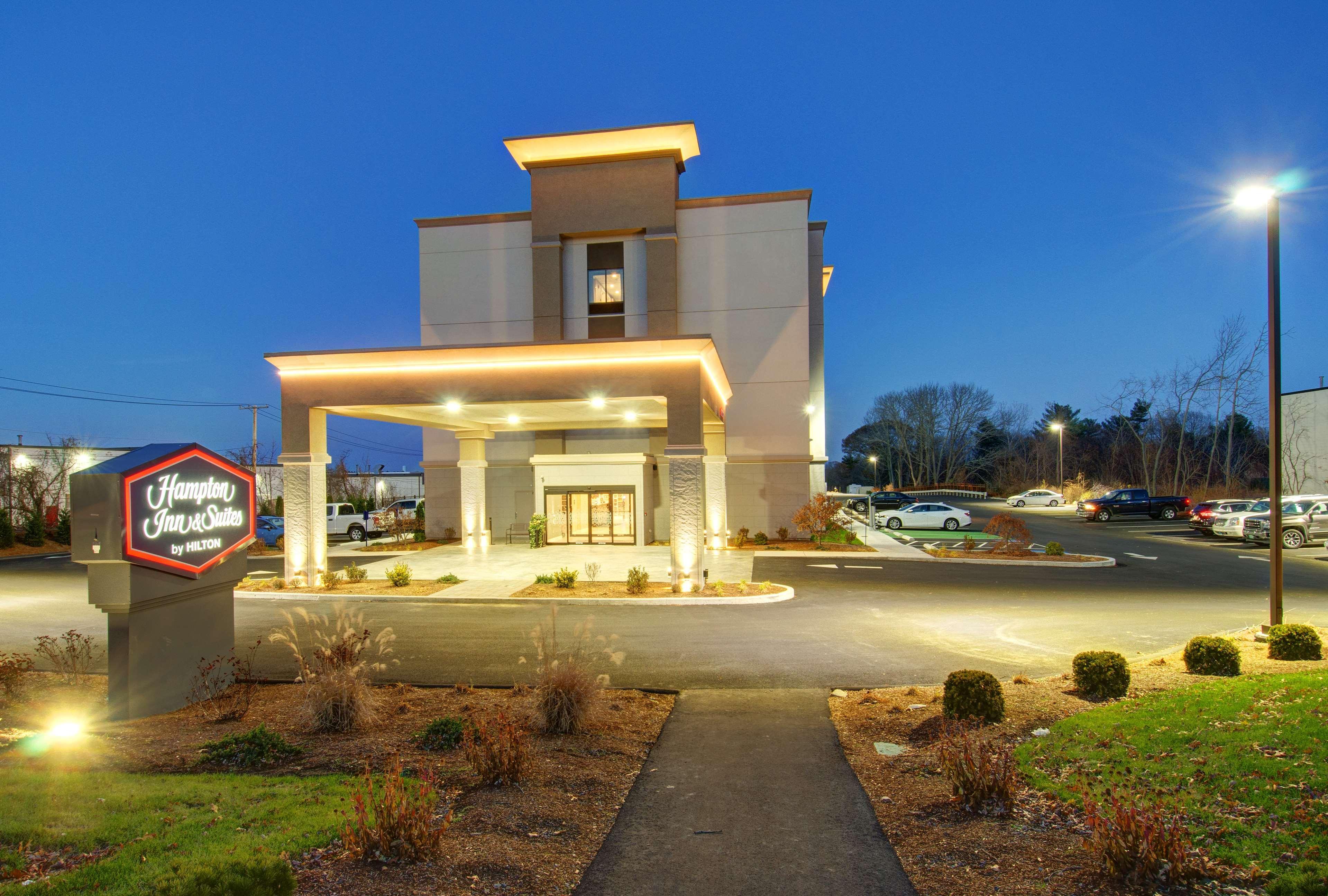 Hampton Inn & Suites Boston/Stoughton Dış mekan fotoğraf